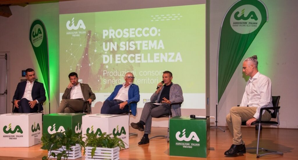 CIA Agricoltori Italiani Prosecco DOC ISMEA viticoltura