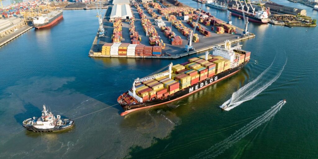 Chioggia container Porto Marghera Venezia Port Community