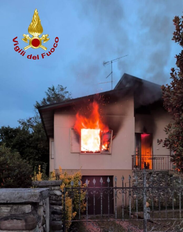 Incendio abitazione a Pieve di Soligo - Notizie Plus Incendio abitazione a Pieve di Soligo - Notizie Plus