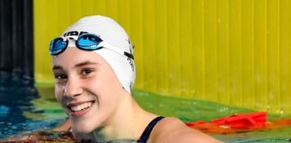 Alessandra Mao, l’argento europeo a soli 15 anni Alessandra Mao, nuoto, Europei di nuoto, staffetta 4×100