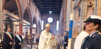 Ferragosto in città con il rito del cero che si tramanda da secoli Treviso, Ferragosto, Madonna Granda, Mario Conte, Michele Tomasi