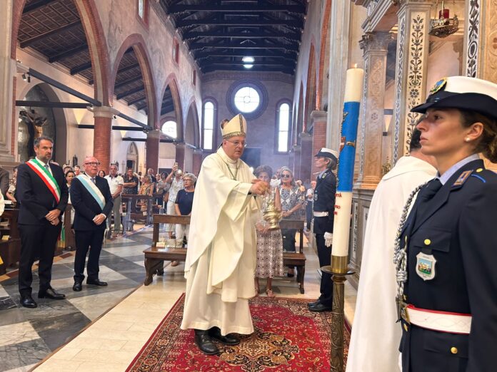 Treviso, Ferragosto, Madonna Granda, Mario Conte, Michele Tomasi Treviso, Ferragosto, Madonna Granda, Mario Conte, Michele Tomasi