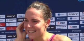 Barbara Pozzobon torna a Treviso dopo il bronzo di Parigi: applausi al Natatorium Barbara Pozzobon, Treviso, Nuoto, Natatorium