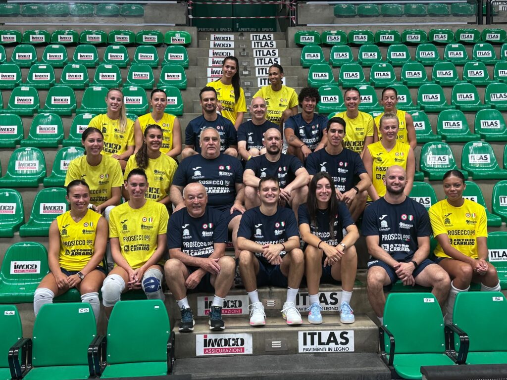 Imoco Volley, il Palaverde riabbraccia le Pantere - Notizie Plus