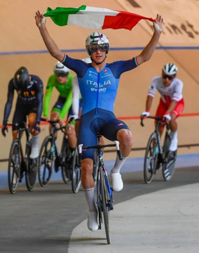 Agata Campana, ciclismo su pista, Heusden-Zolder, Mondiali juniores Agata Campana, ciclismo su pista, Heusden-Zolder, Mondiali juniores