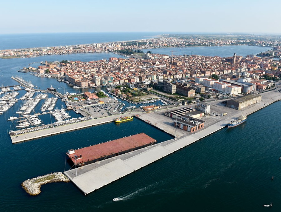 Chioggia, Porto di Chioggia, Val da Rio, Isola dei Saloni