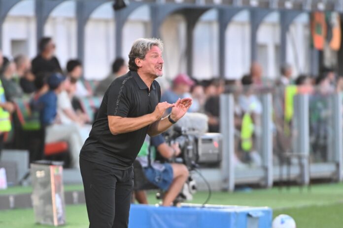 Venezia, Giovanni Stroppa: «Prestazione eccellente» - Notizie Plus - Foto Andrea Pattaro Venezia, Giovanni Stroppa: «Prestazione eccellente» - Notizie Plus - Foto Andrea Pattaro