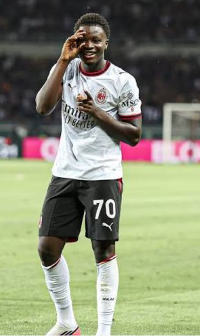 Alphadjo Cisse, Treviso, Milan, Mario Conte Alphadjo Cisse, Treviso, Milan, Mario Conte