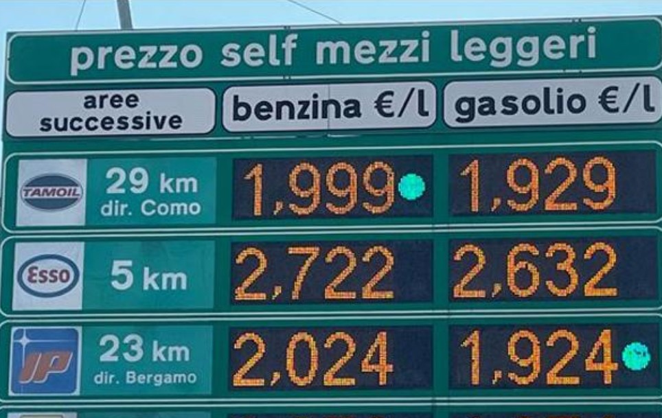 carburanti, diesel, prezzi carburanti, Codacons