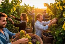 Vendemmia Social-e 2026, due giornate tra vino e solidarietà prodotti a km zero Colazione Contadina Campagna Amica Treviso Viet Tai Chi
