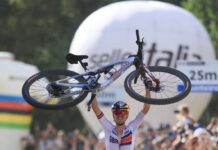 Tom Pidcock campione del mondo: trionfo iridato con Pinarello Pinarello Dogma XC Mondiali Val di Sole cross country XCO Fausto Pinarello