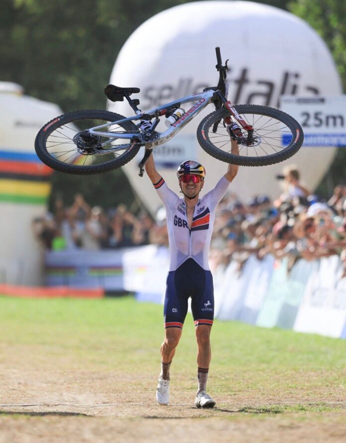 Pinarello Dogma XC Mondiali Val di Sole cross country XCO Fausto Pinarello Pinarello Dogma XC Mondiali Val di Sole cross country XCO Fausto Pinarello