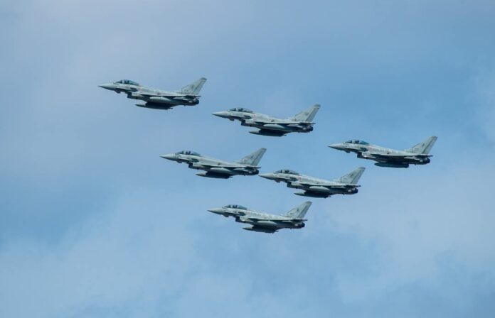 Aeroporto militare di Istrana 51° Stormo F-18 svizzeri Eurofighter italiani Aeroporto militare di Istrana 51° Stormo F-18 svizzeri Eurofighter italiani