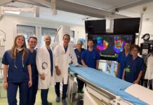 Ablazione aritmie, svolta a Conegliano: tre interventi aprono nuove possibilità di cura elettroporazione radiofrequenza mappaggio cardiaco sindrome di Wolff-Parkinson-White