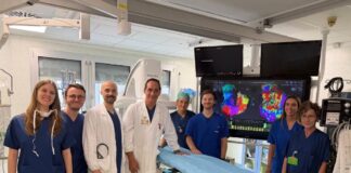 Ablazione aritmie, svolta a Conegliano: tre interventi aprono nuove possibilità di cura elettroporazione radiofrequenza mappaggio cardiaco sindrome di Wolff-Parkinson-White