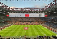 Milan-Venezia 2-0 Milan-Venezia, lo Stadio Meazza di San Siro prima della partita