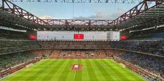 Milan-Venezia 2-0 Milan-Venezia, lo Stadio Meazza di San Siro prima della partita