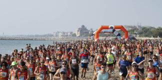 Venice Lido Beach Trail verso il sold out: oltre 1.500 iscritti, restano solo 500 pettorali Venice Lido Beach Trail verso il sold out - Notizie Plus