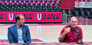 Reyer Venezia 2026/27, Casarin e Spahija lanciano la nuova stagione: «Vogliamo essere competitivi» Reyer Venezia 2026/27, Casarin e Spahija - Notizie Plus