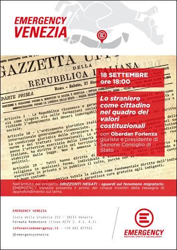 Orizzonti Negati, Emergency apre il ciclo - Notizie Plus Orizzonti Negati, Emergency apre il ciclo - Notizie Plus