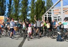 Mobilità sostenibile a Venezia, boom del bike sharing: +41% e oltre 200 km di piste ciclabili Mobilità sostenibile a Venezia, bike sharing +41% - Notizie Plus