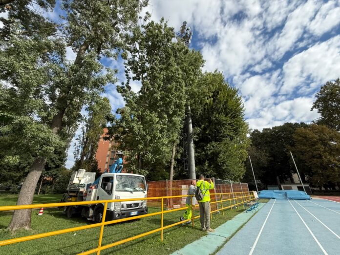 Pista San Giuliano, nuova luce per 170 mila euro - Notizie Plus Pista San Giuliano, nuova luce per 170 mila euro - Notizie Plus