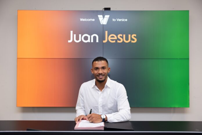 Juan Jesus al Venezia FC Juan Jesus al Venezia FC