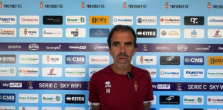 Treviso-Pro Vercelli 2-1, Gorini: «Vittoria strameritata, queste partite vanno chiuse prima» Mister Edoardo Gorini pre Treviso-Pro Vercelli - foto Notizieplus