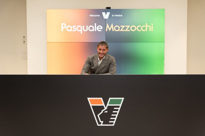 Pasquale Mazzocchi al Venezia FC Pasquale Mazzocchi al Venezia FC