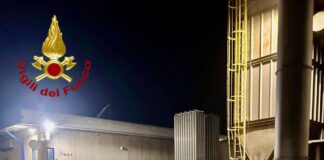 Perdita di ossigeno a Marcon, allarme in un’azienda: intervento dei Vigili del fuoco per quattro ore Perdita di ossigeno a Marcon, allarme - Notizie Plus