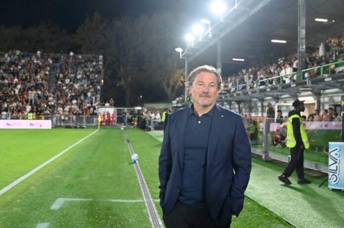 Stroppa in Venezia-Lazio - foto Andrea Pattaro @Vision Stroppa in Venezia-Lazio - foto Andrea Pattaro @Vision