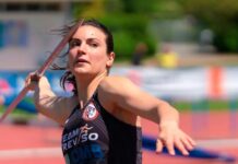 Giavellotto, Toniutto sfiora la finale e incanta all’esordio in azzurro Adele Toniutto Giochi del Mediterraneo Nazionale assoluta Team Treviso