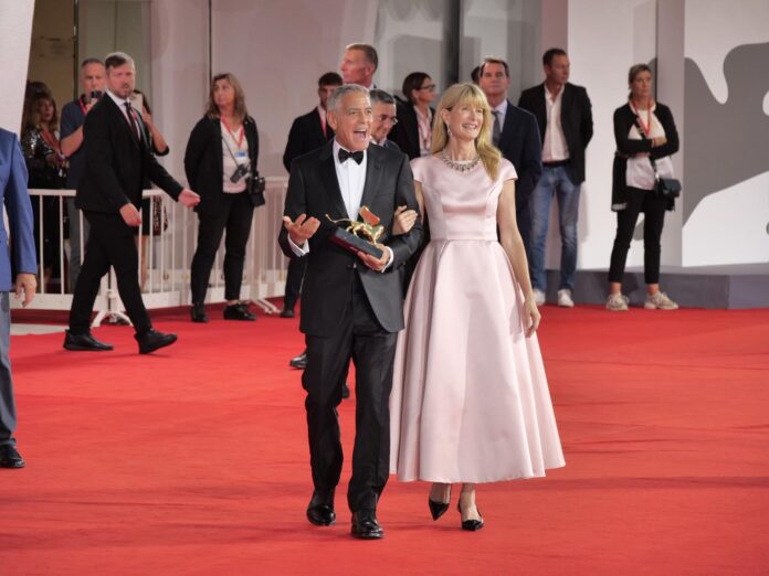 Mostra del Cinema di Venezia, Clooney star - Notizie Plus Mostra del Cinema di Venezia, Clooney star - Notizie Plus