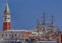 L’Amerigo Vespucci torna a Venezia: ecco quando arriva la nave più bella del mondo Venezia, Marina Militare, Campagna Nord America 2026, Trieste