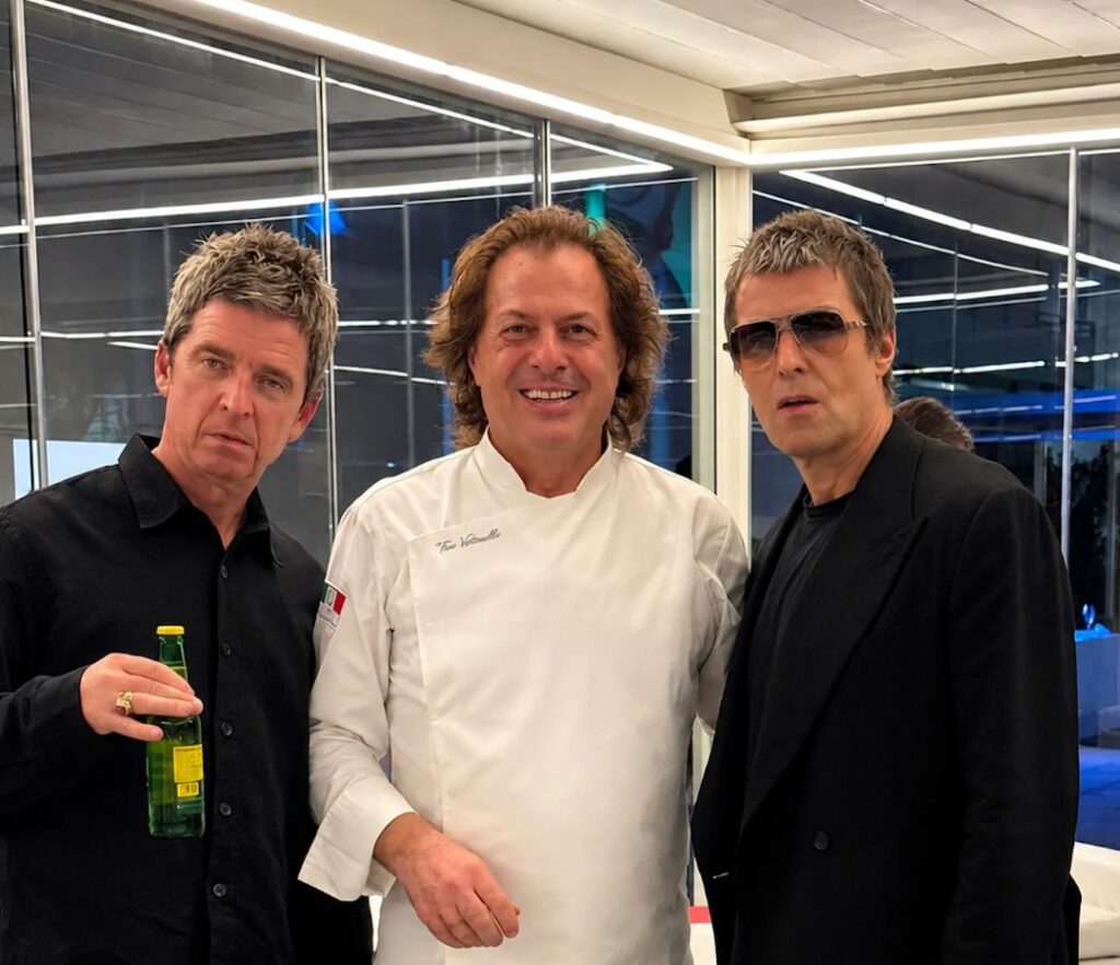 Oasis, Tino Vettorello, Mostra di Venezia, cucina italiana, Veneto