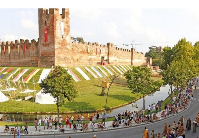 Castel d’Amore rievocazione medievale Castelfranco Veneto sfida tra i borghi Castel d’Amore rievocazione medievale Castelfranco Veneto sfida tra i borghi