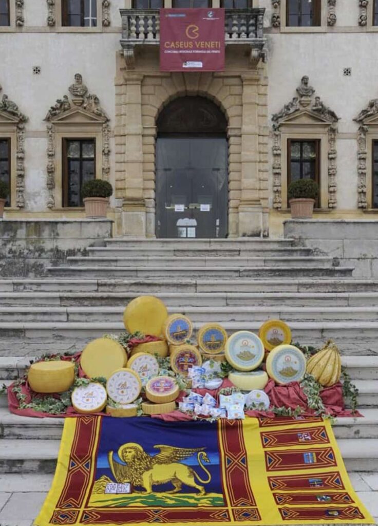formaggi veneti concorso nazionale Villa Contarini filiera lattiero-casearia