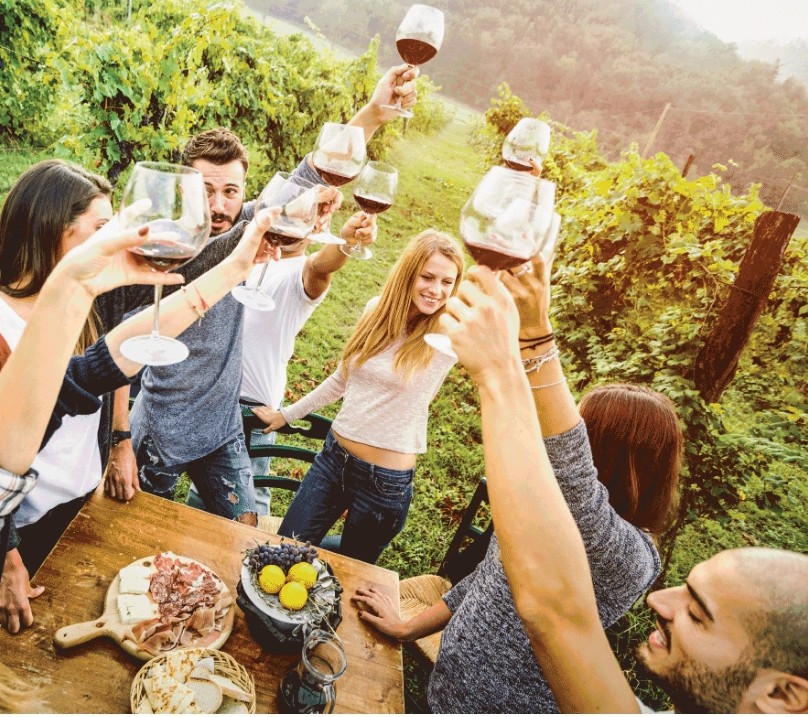 turismo esperienziale Asolo Prosecco Superiore analisi sensoriale neuromarketing