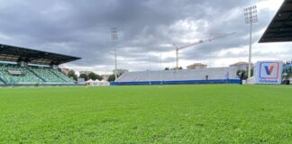Stadio di Monigo, il nuovo manto erboso conquista i Leoni manto erboso NorthBridge Benetton Rugby nuova tribuna