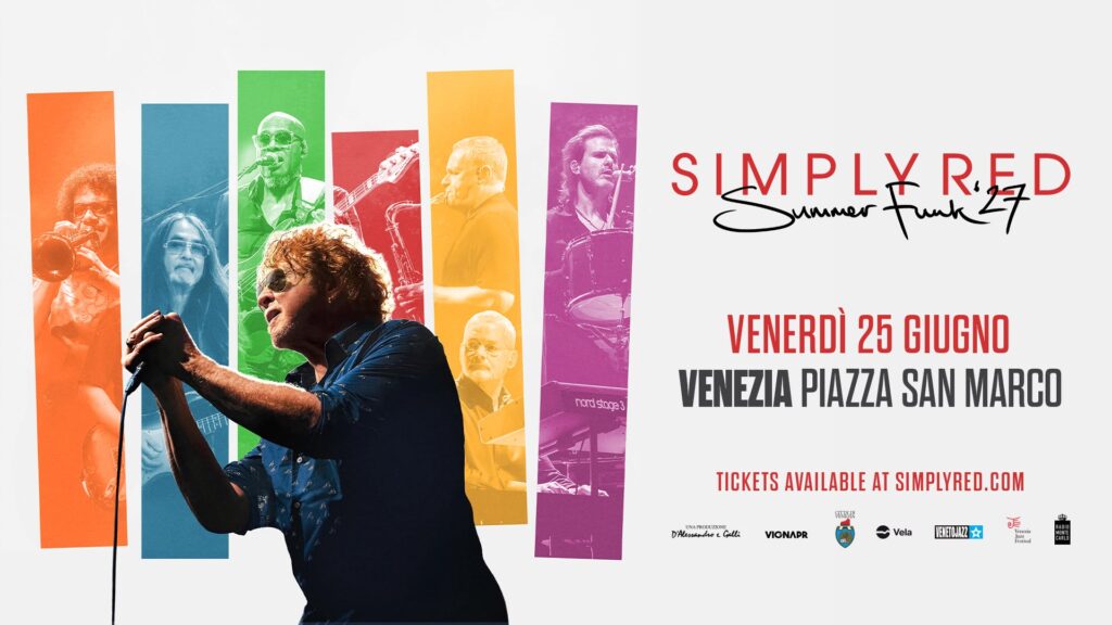 Simply Red a Venezia, concerto in Piazza San Marco - Notizie Plus