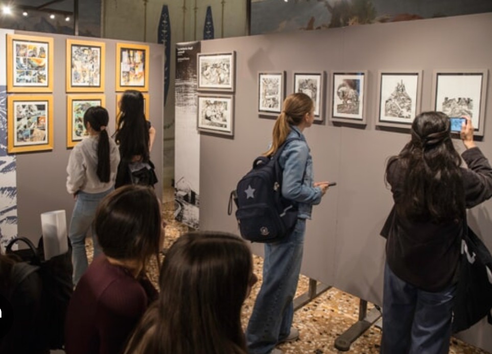 fumetto illustrazione Mostra Mercato Premio Carlo Boscarato