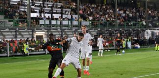 Venezia-Lazio 0-2, notte fonda per gli arancioneroverdi Venezia-Lazio