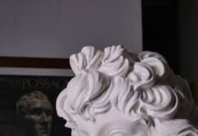 Amorino di Canova, restaurato il fragile modello in gesso di Possagno Antonio Canova Museo Gypsotheca Antonio Canova restauro Principe Henryk Lubomirski