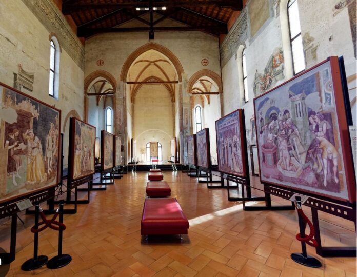 Tomaso da Modena Treviso cultura Musei Civici Treviso Tomaso 700 Tomaso da Modena Treviso cultura Musei Civici Treviso Tomaso 700