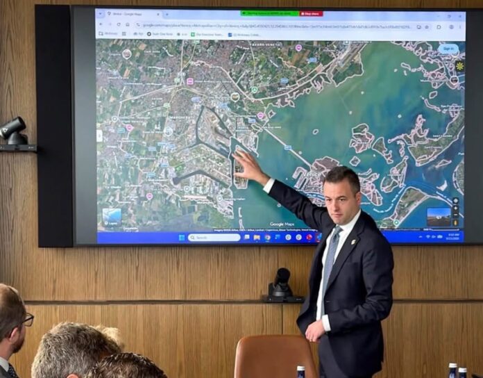 Venturini a New York, Venezia alla Climate Week - Notizie Plus Venturini a New York, Venezia alla Climate Week - Notizie Plus