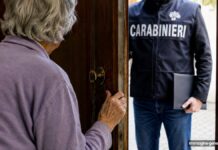 Cornuda, truffa del finto Carabiniere: tenta la fuga e si schianta contro l’auto dei militari Truffa del finto Carabiniere a Cornuda, fermato - Notizie Plus