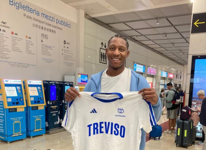 Ike Anigbogu Treviso Basket: «Non lo do per scontato» - Notizie Plus Ike Anigbogu Treviso Basket: «Non lo do per scontato» - Notizie Plus