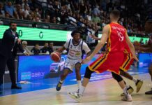 Treviso Basket, tegola Carter: frattura alla mano e tre mesi di stop. Domenica arriva Udine Treviso Basket, tegola Carter