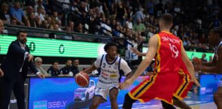 Treviso Basket, tegola Carter: frattura alla mano e tre mesi di stop. Domenica arriva Udine Treviso Basket, tegola Carter