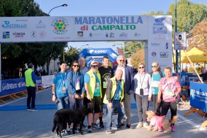 Maratonella di Campalto, record di presenze - Notizie Plus Maratonella di Campalto, record di presenze - Notizie Plus